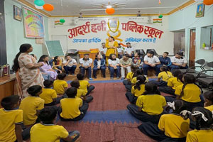 Visit to Adarsh Honey Public School